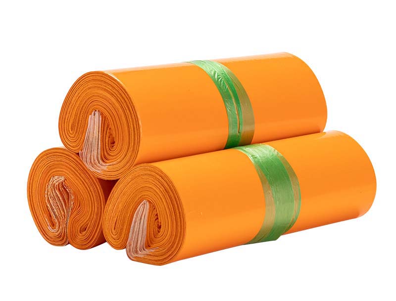 海沧橙色快递袋-04